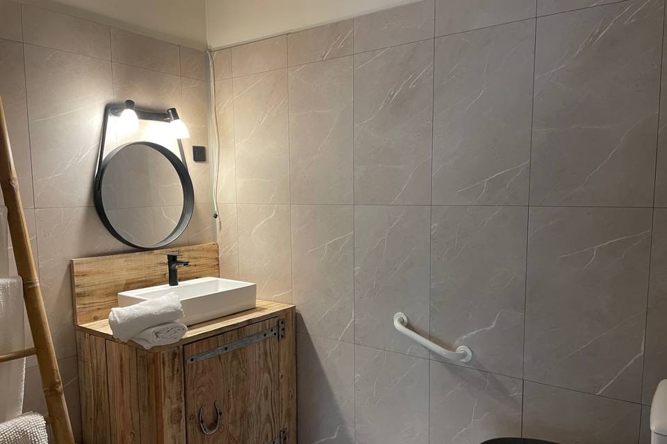 Salle de bain chambre