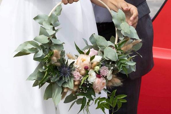 Bouquet de la mariée