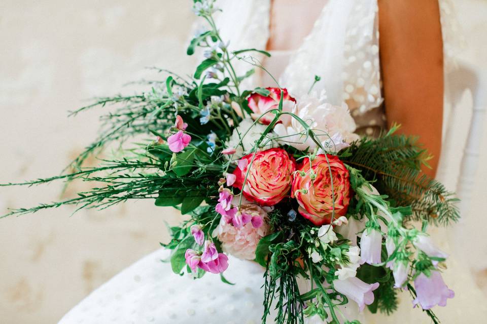 Bouquet de la mariée