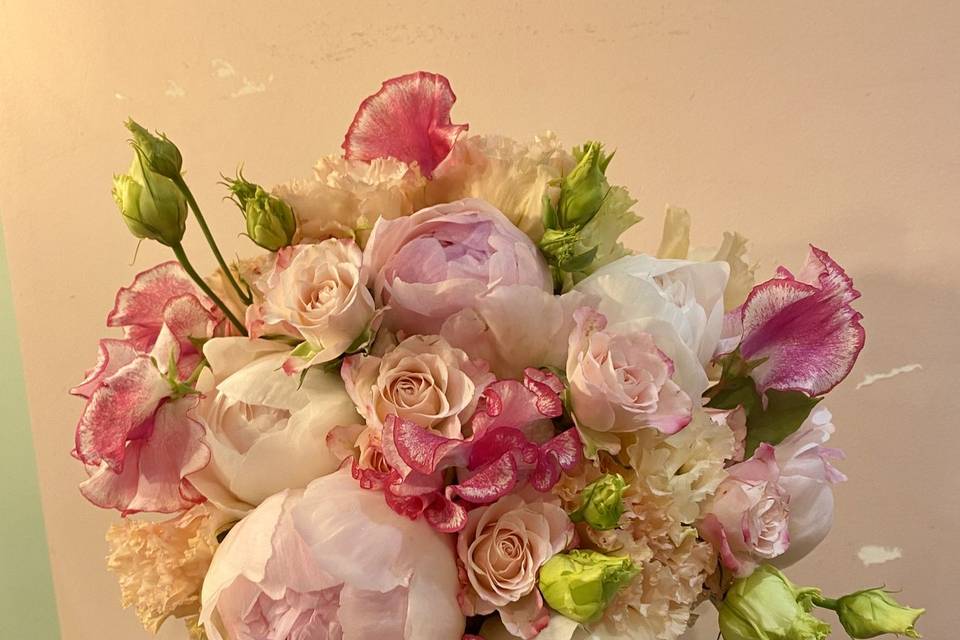 Bouquet de pivoine