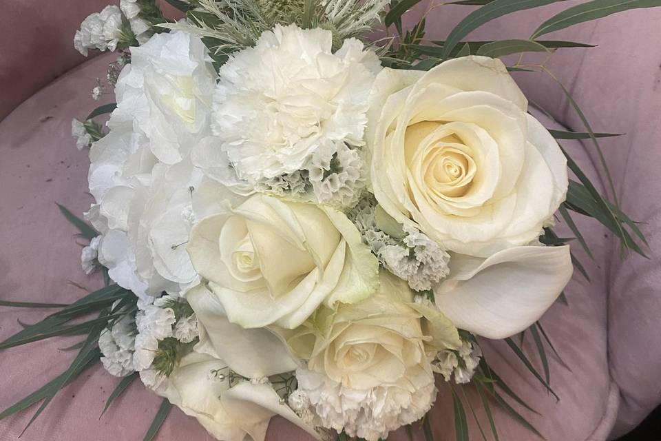 Bouquet blanc