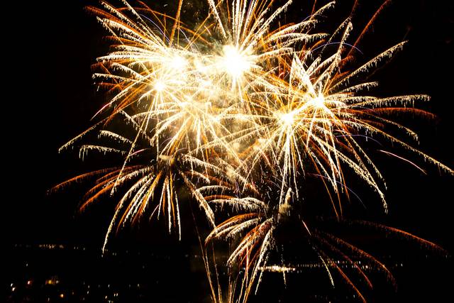 Feu d'artifice