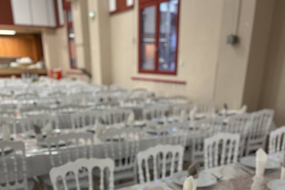 Location chaises Nap blanche