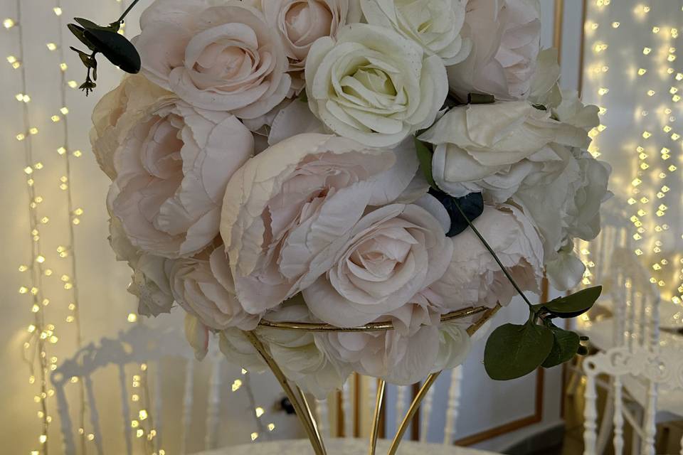 Location boule de fleur