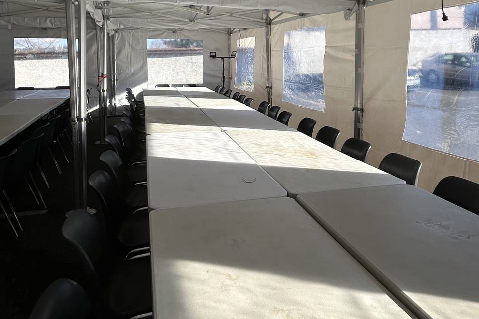 Location table rectangle