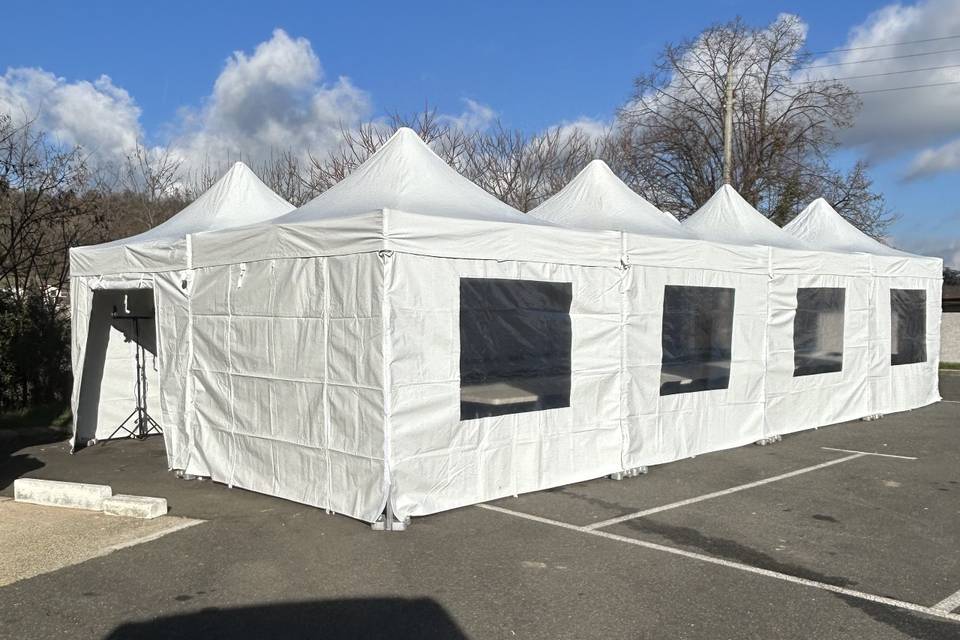 Location chapiteaux 12x6