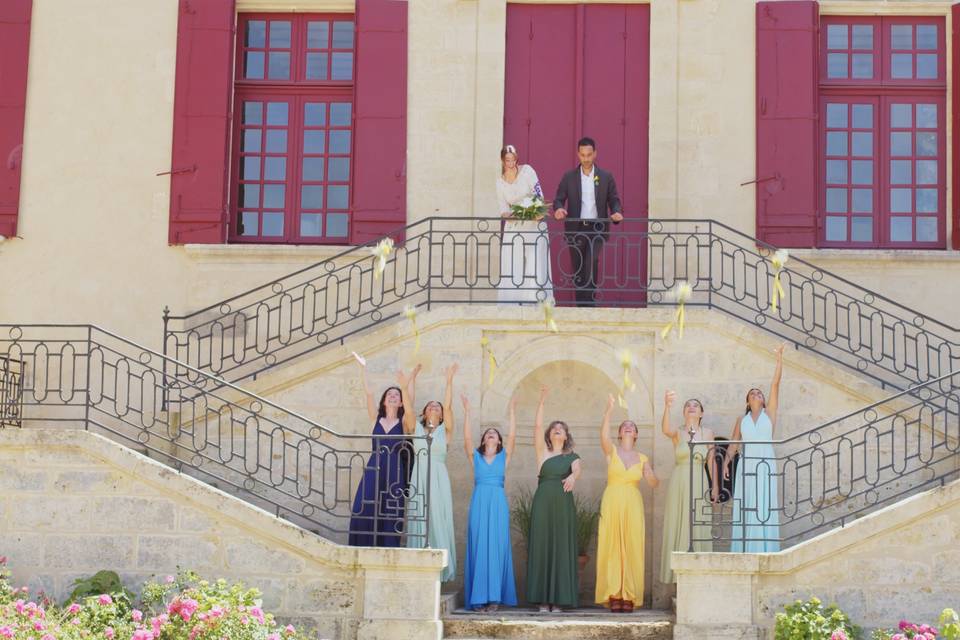 Johana et Cesare