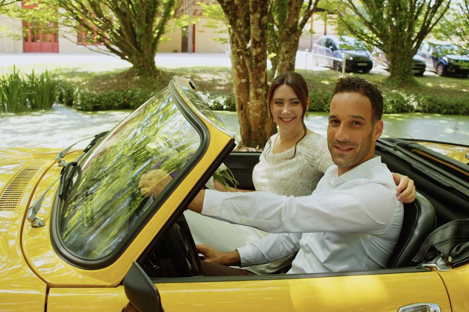 Johana et Cesare