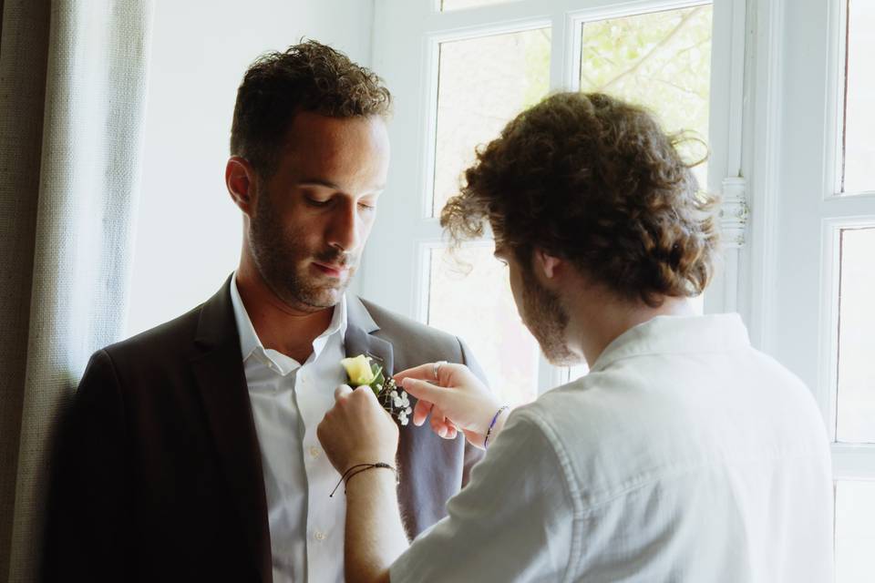 Johana et Cesare