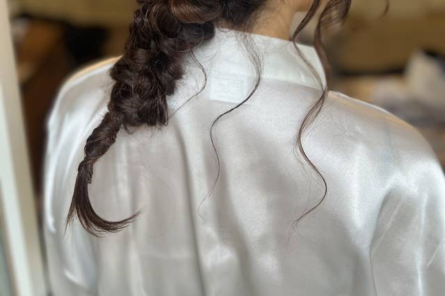 Tresse bohème