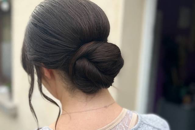 Chignon bas