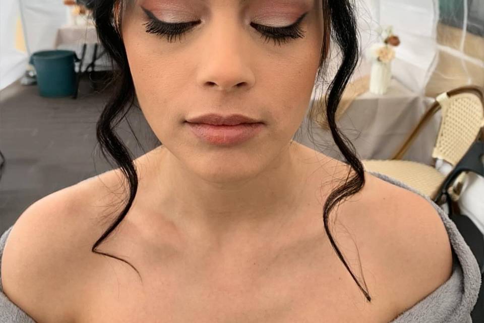 Maquillage mariée