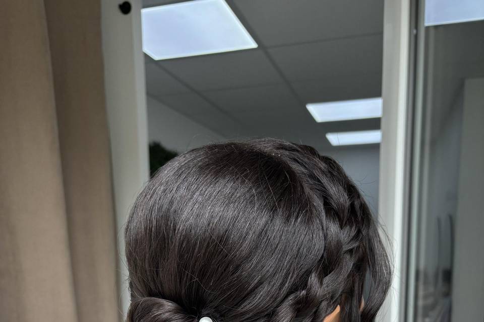 Coiffure bohème