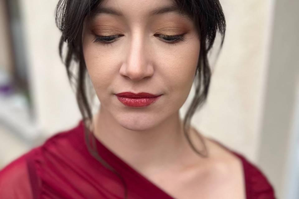 Maquillage invité
