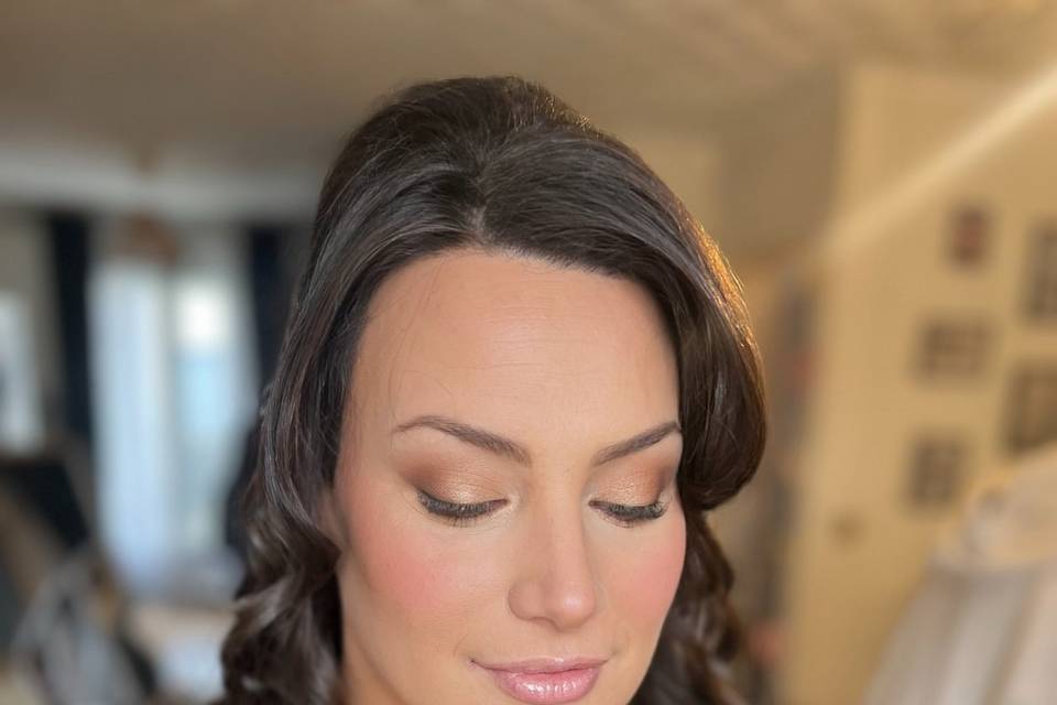 Réalisation make-up & coiffure