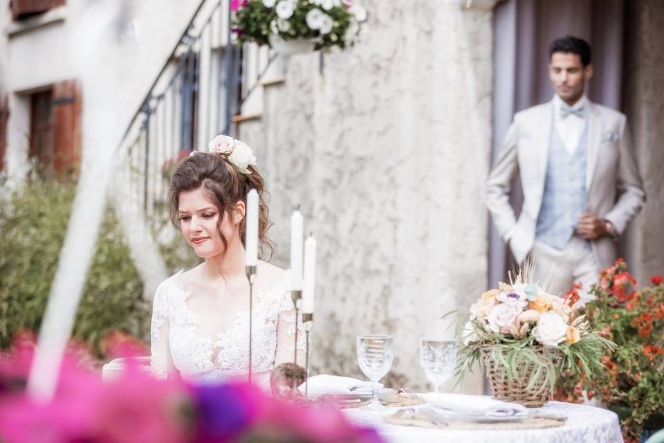 Couple mariage shooting