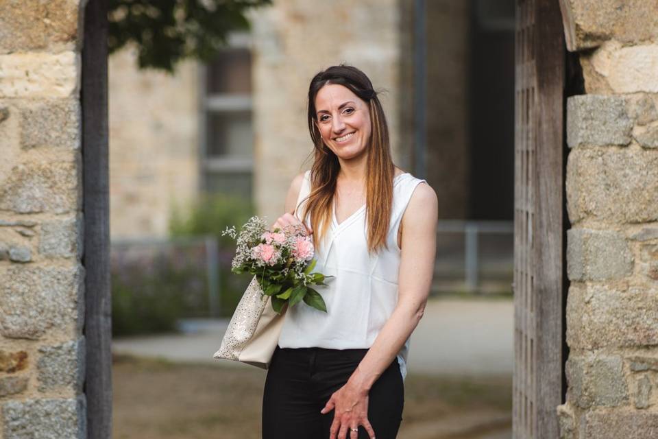 Karen, créatrice de l'agence