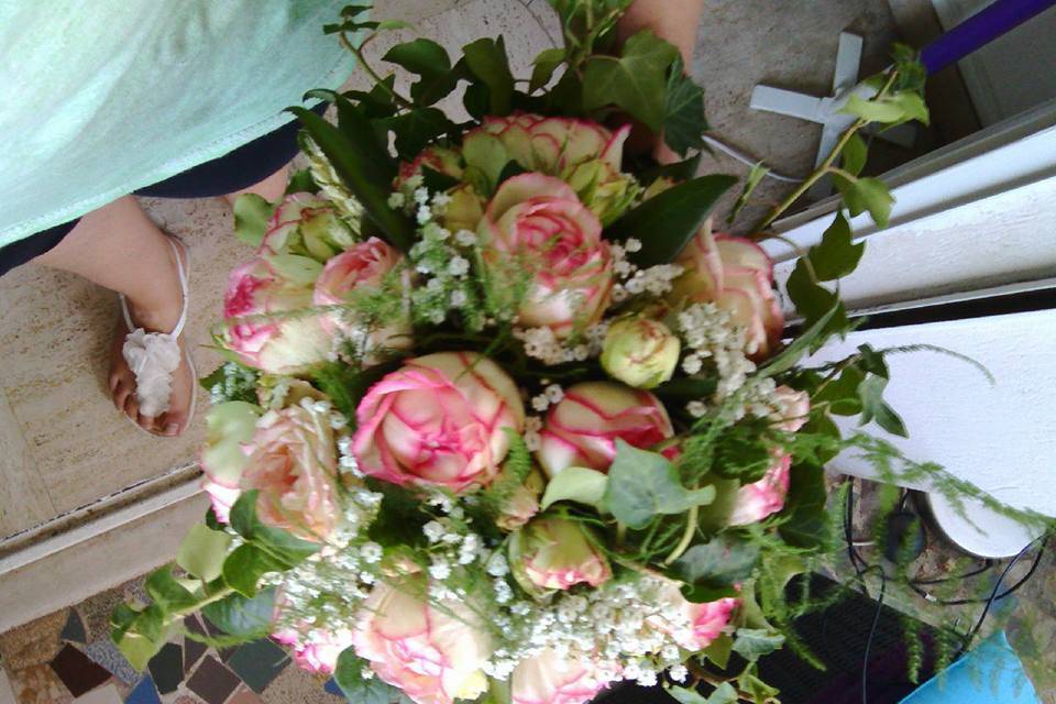 Bouquet rond