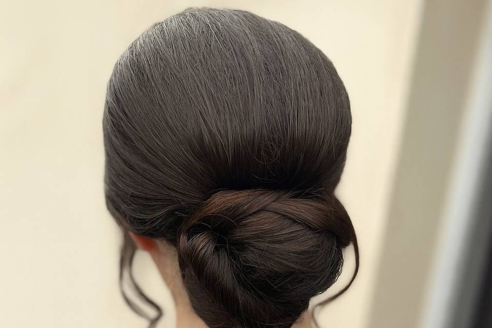 Chignon bas