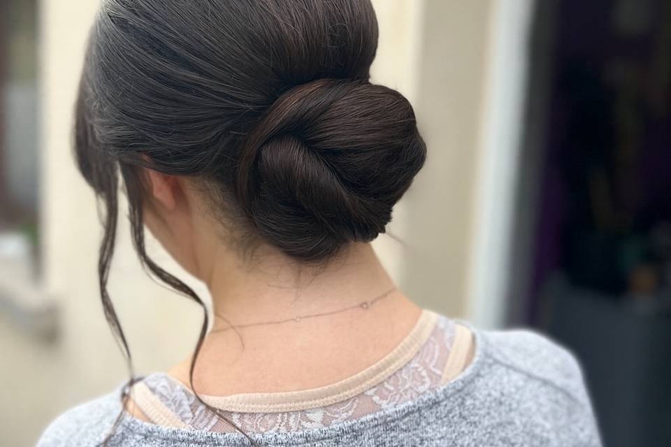 Chignon bas