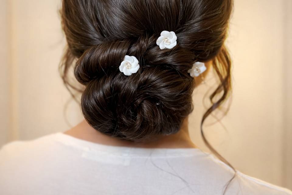 Chignon bas