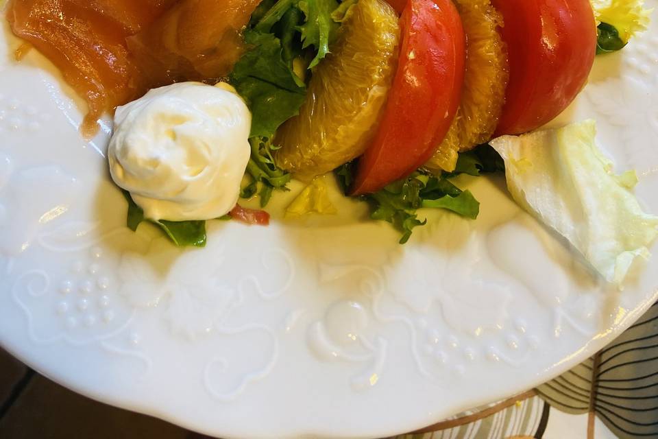 entrée