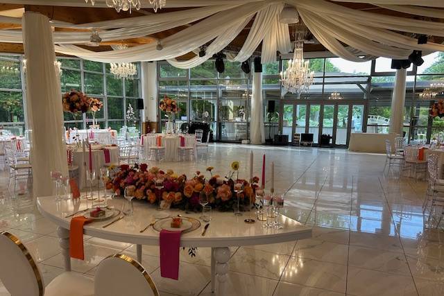 Salle de 400m2
