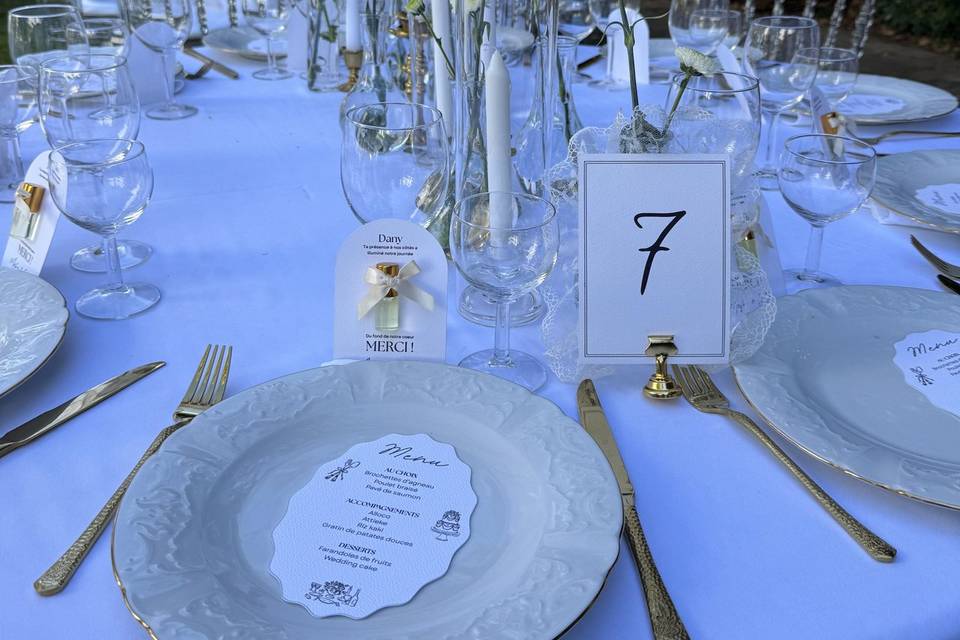 Art de la table