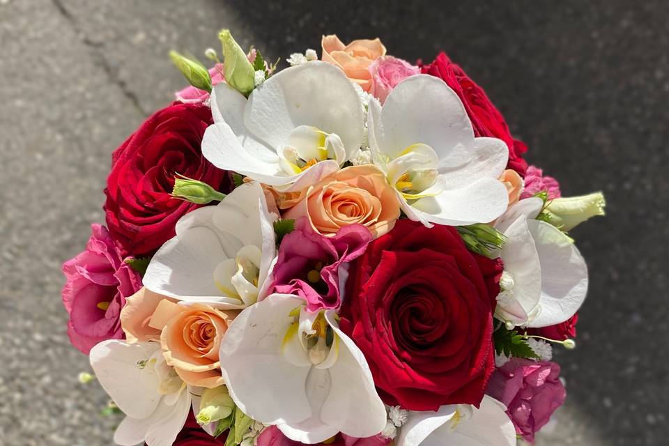 Bouquet de mariée