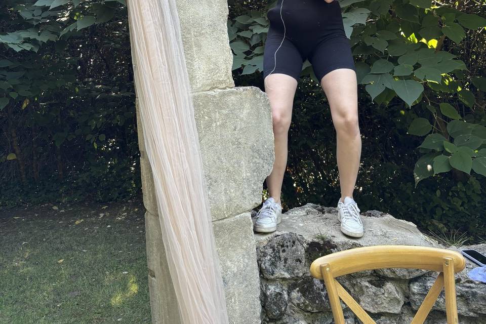 Prête à toute épreuve !