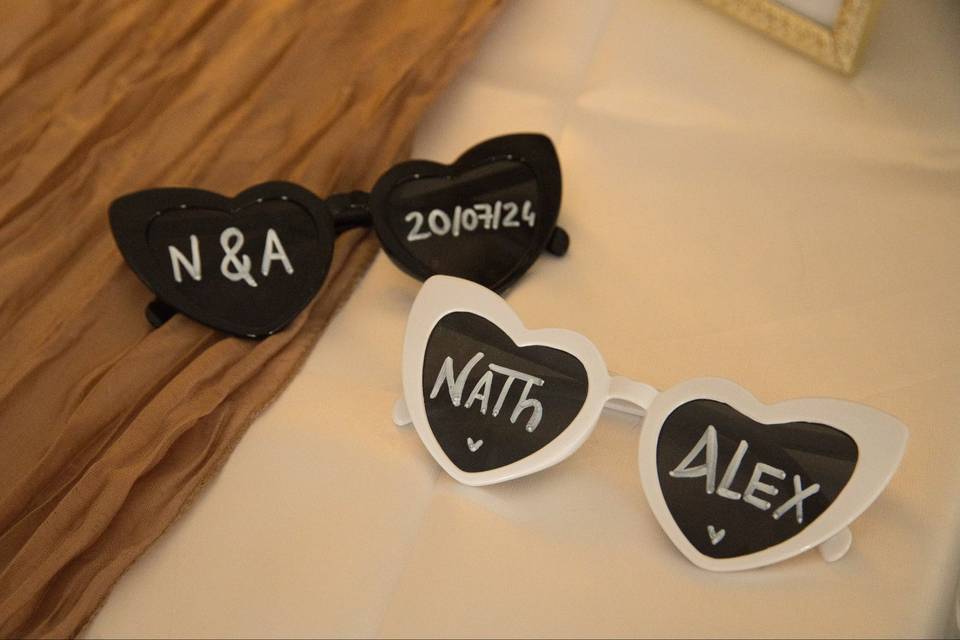 Accessoires en loc.