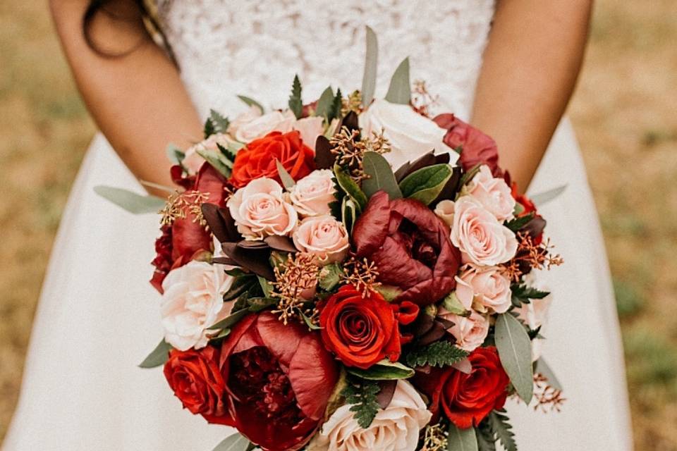 Bouquet de la mariée