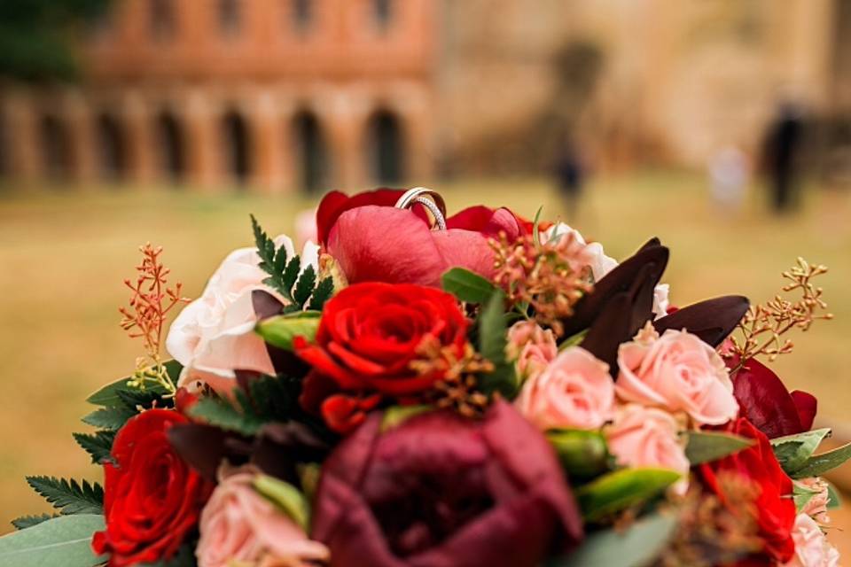 Bouquet de mariée