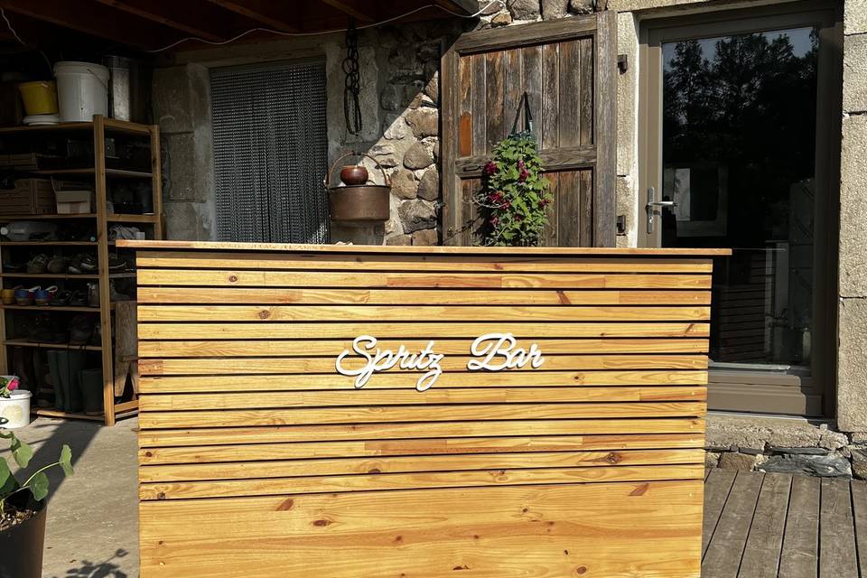 Bar à Spritz Mariage