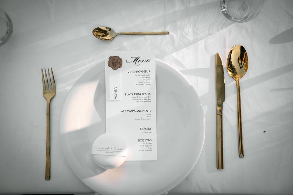 Art de la table