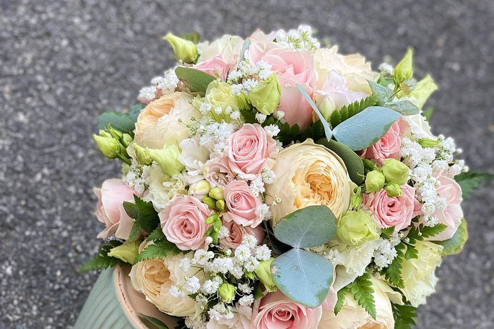 Bouquet de mariée