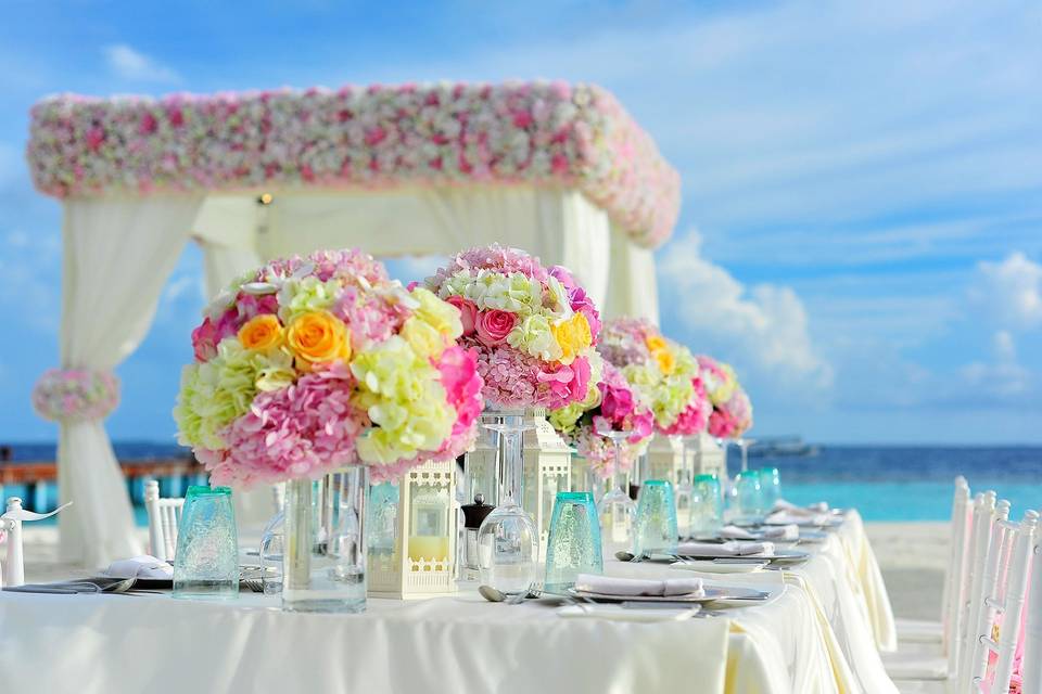 Restaurant sur la plage