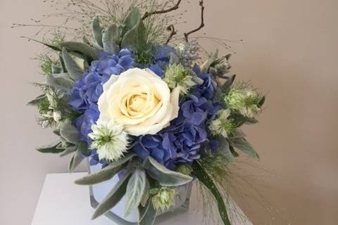 Bouquet cascade