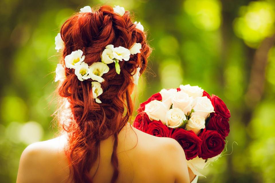 Coiffure de mariée