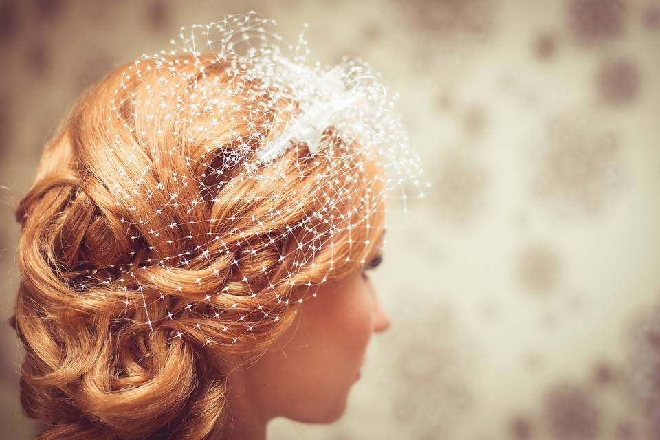 Coiffure de mariée