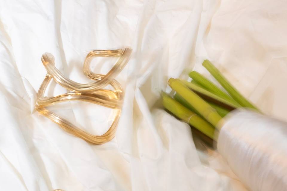 Bijoux et fleurs