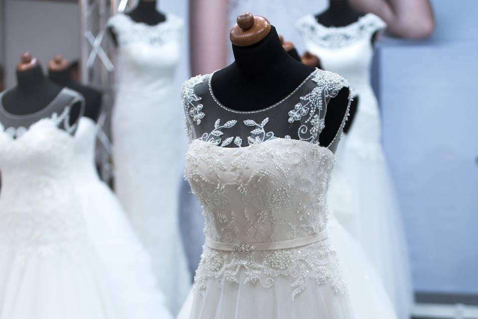 Robe de mariée