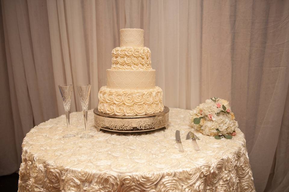 Gateau de mariage