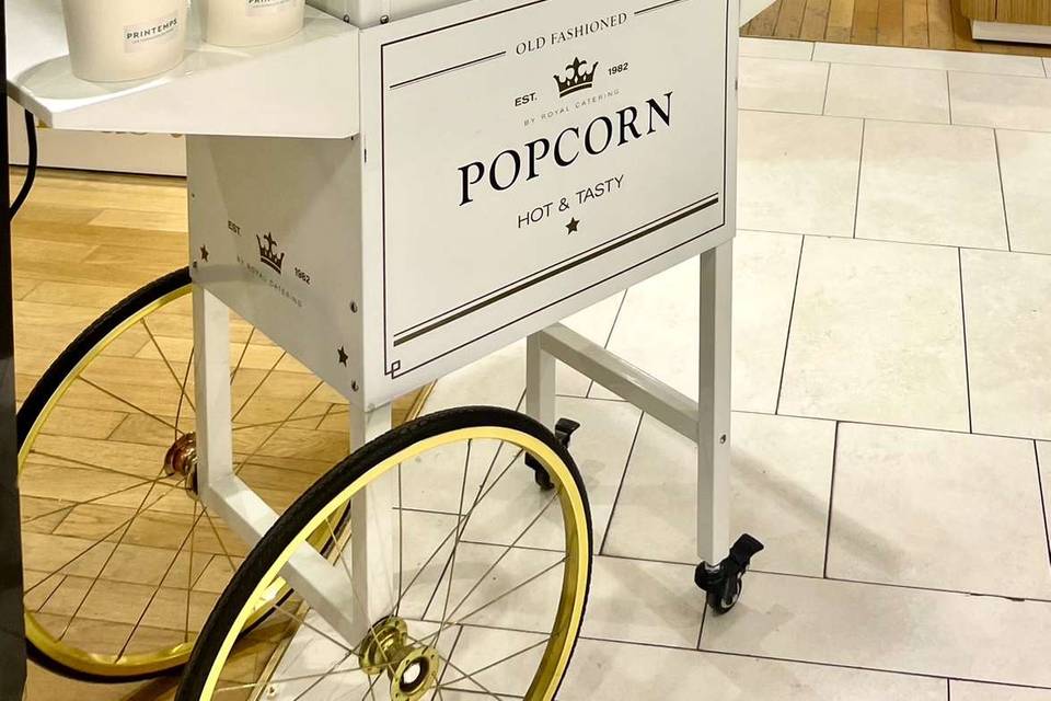 Machine à pop corn