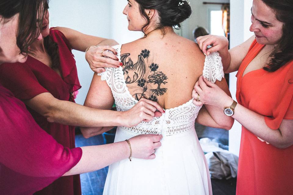 Coiffure Mariée