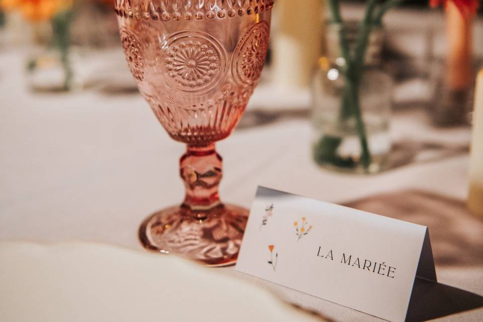 Table extérieure