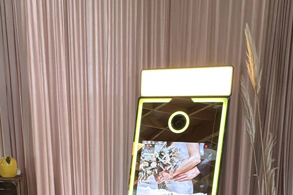 Photobooth disponible à la loc