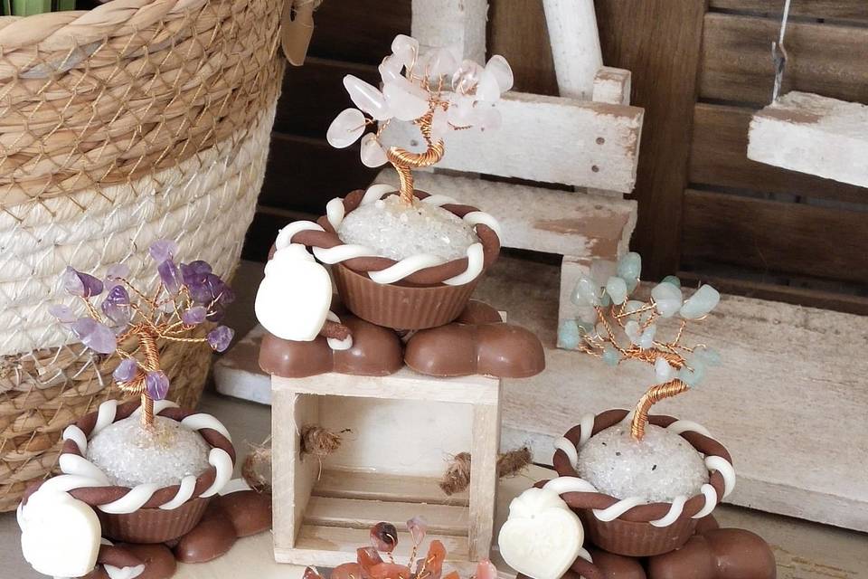 Chocolats et minéraux