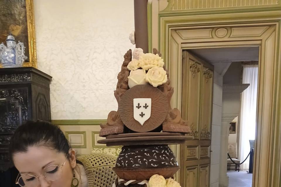Installation château Grignan