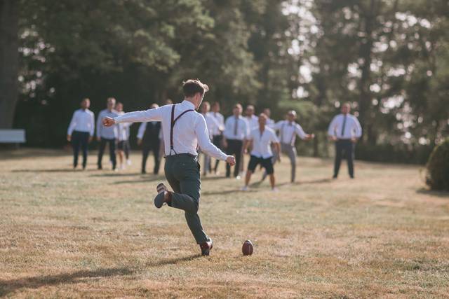 Le lancé de ballon